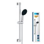 Grohe Conjunto de ducha Vitalio Star 110 con mango de 2 funciones, flexo y barra
