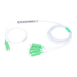 Extralink Splitter PLC 1:4 SC/APC 900um 1,5m