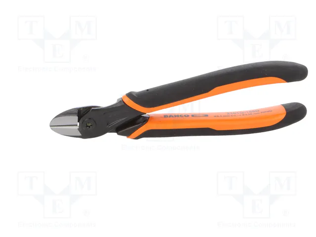 BAHCO Alicates de corte diagonal lateral ERGO® 180 mm
