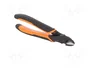 BAHCO Alicates de corte diagonal lateral ERGO® 180 mm