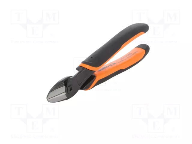 BAHCO Alicates de corte diagonal lateral ERGO® 180 mm