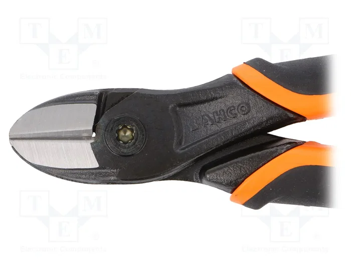 BAHCO Alicates de corte diagonal lateral ERGO® 180 mm