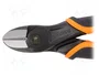 BAHCO Alicates de corte diagonal lateral ERGO® 180 mm