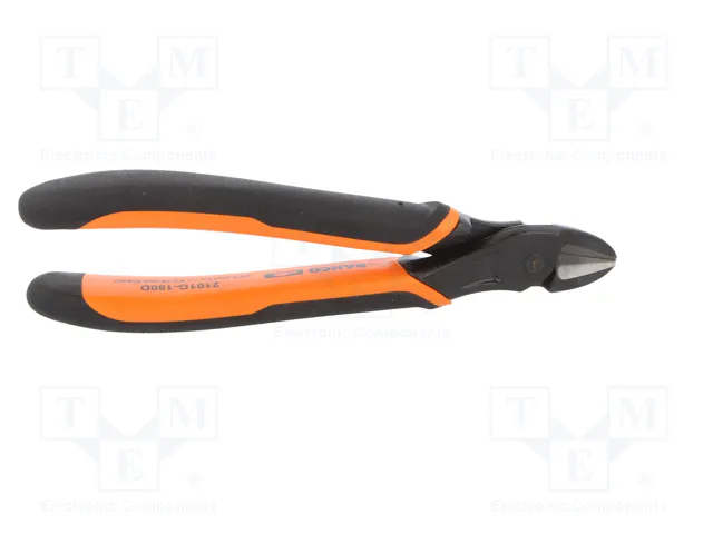 BAHCO Alicates de corte diagonal lateral ERGO® 180 mm