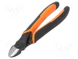BAHCO Alicates de corte diagonal lateral ERGO® 180 mm