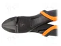 BAHCO Alicates de corte diagonal lateral ERGO® 180 mm