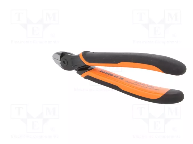 BAHCO Alicates de corte diagonal lateral ERGO® 180 mm
