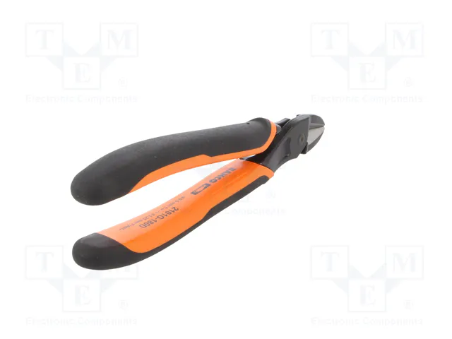 BAHCO Alicates de corte diagonal lateral ERGO® 180 mm