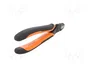 BAHCO Alicates de corte diagonal lateral ERGO® 180 mm