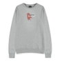 Difuzed Chainsaw Man Sudadera Power Grey Melange