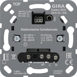 GIRA 540500 S3000 Schalteinsatz