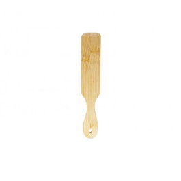 Bifull Espátula de Bambú Estrecha 13,5 cm para Mechas