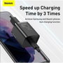Baseus Super Si Quick Charger 25W con cable USB-C a USB-C de 1m (negro)