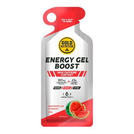 GOLD NUTRITION Boost Energy Gel Sandia 16 Geles