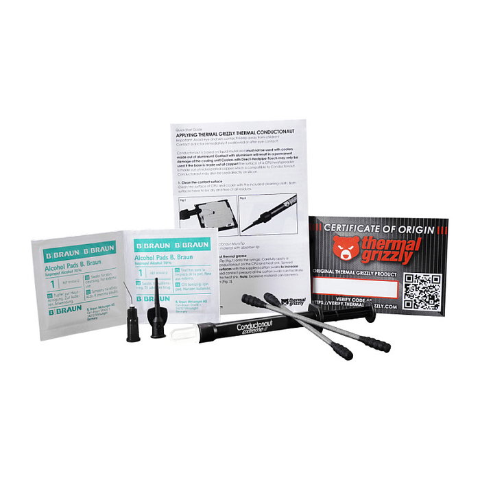 GRIZZLY Conductonaut Extreme 1g