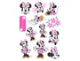 Safta Set de Pegatinas Minnie Mouse Minty 10,5x14,8cm