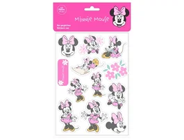 Safta Set de Pegatinas Minnie Mouse Minty 10,5x14,8cm