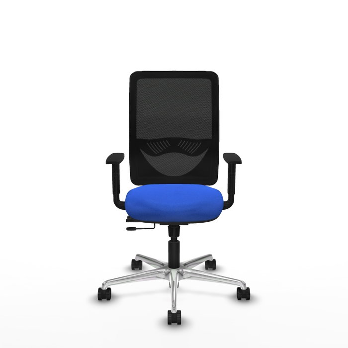 PIQUERAS Y CRESPO Silla de oficina Zulema Azul con mecanismo Sincro/Traslack PIQUERAS Y CRESPO Silla de oficina Zulema Azul con mecanismo Sincro/Traslack