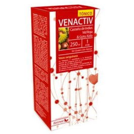 DIETMED Venactiv 250Ml Tónico Venoso Piernas Cansadas y Pesadas Activa Circulación Favorece Elasticidad Vasos Sanguíneos
