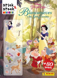 PANINI FONDO, Blancanieves y los siete enanitos - STICK & STACK