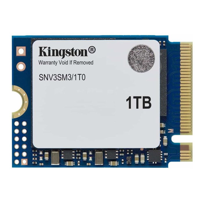 Kingston NV3 1 TB M.2 2230 NVMe PCIe 4.0 SSD Kingston NV3 1 TB M.2 2230 NVMe PCIe 4.0 SSD