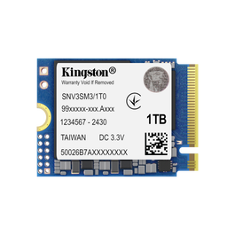 Kingston SNV3SM3/1T0 SSD NVMe M.2 2230 PCIe 4.0 de 1TB para Notebook y Consolas de Juegos