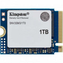 Kingston NV3 NVMe SSD 1TB M.2 2230 PCIe Gen4 x4 - Hasta 6000/4000 MB/s, SNV3SM3/1T0