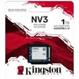 Kingston NV3 NVMe SSD 1TB M.2 2230 PCIe Gen4 x4 - Hasta 6000/4000 MB/s, SNV3SM3/1T0
