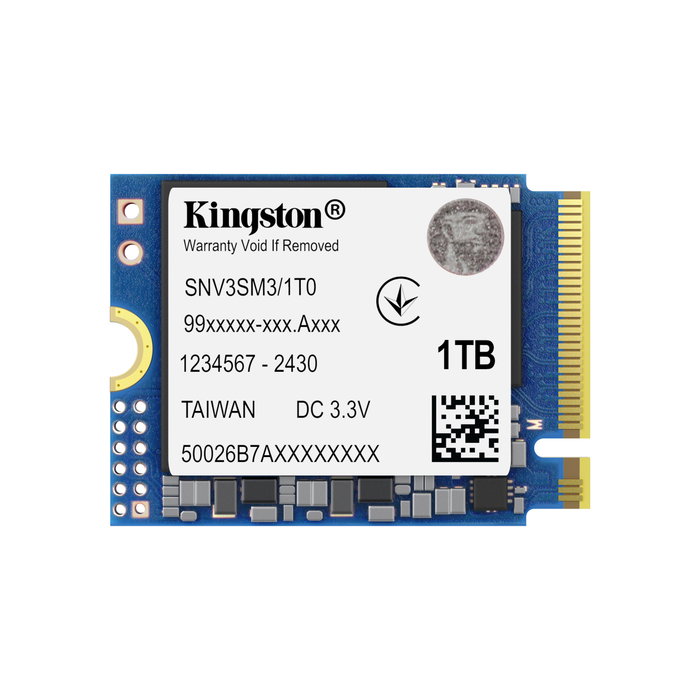 Kingston NV3 SSD 1TB M.2 2230 PCIe 4.0 NVMe