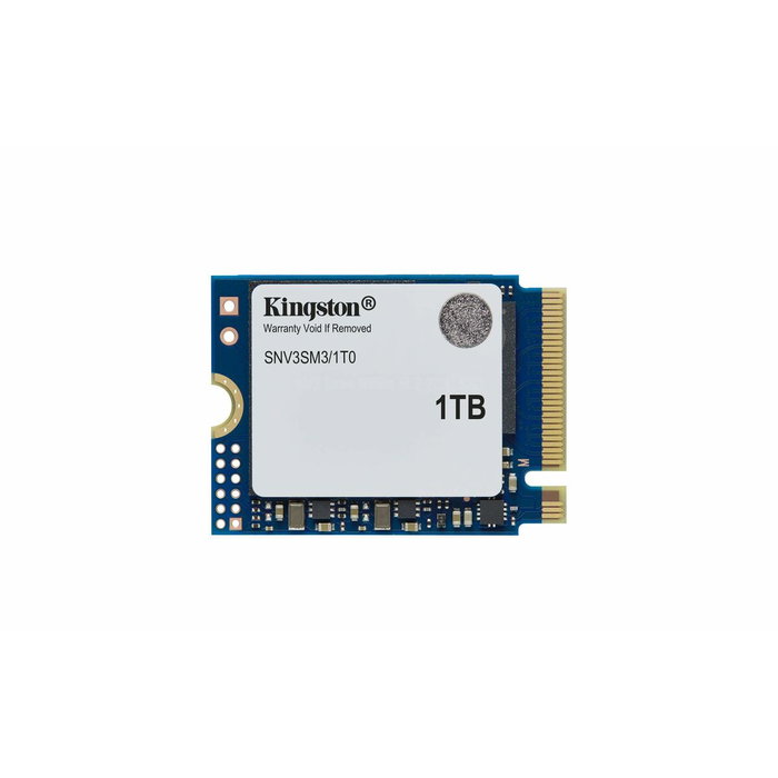 Kingston NV3 1 TB M.2 2230 NVMe PCIe 4.0 SSD Kingston NV3 1 TB M.2 2230 NVMe PCIe 4.0 SSD