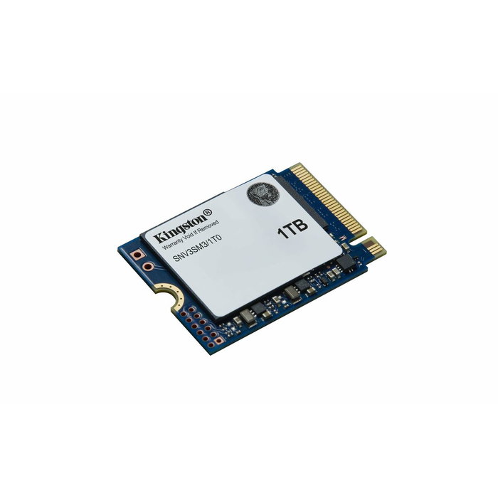 Kingston NV3 1 TB M.2 2230 NVMe PCIe 4.0 SSD Kingston NV3 1 TB M.2 2230 NVMe PCIe 4.0 SSD