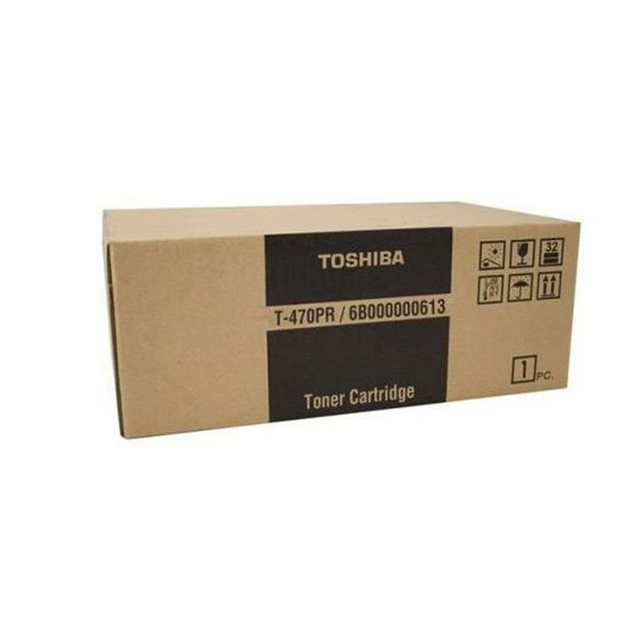 Toshiba Cartucho de Tóner Negro e-STUDIO470P 16000 páginas Toshiba Cartucho de Tóner Negro e-STUDIO470P 16000 páginas