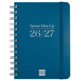 Finocam Agenda Cosmo Flex Curso 2026-2027 Azul 120x169mm