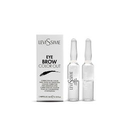 Levissime Eye Brow Color Out Corrector de Color para Tintes de Oxidación 2 Ampollas 3ml