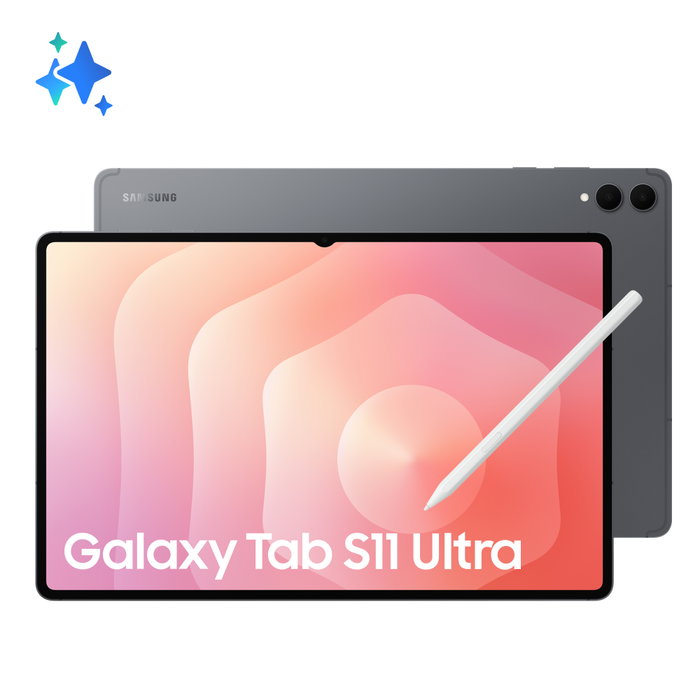 Samsung Galaxy Tab S11 Ultra Wi-Fi, 12 GB RAM, 256 GB, Gris Samsung Galaxy Tab S11 Ultra Wi-Fi, 12 GB RAM, 256 GB, Gris