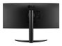 LG Monitor UltraWide 34WR55QK-B 34 pulgadas Curvo WQHD