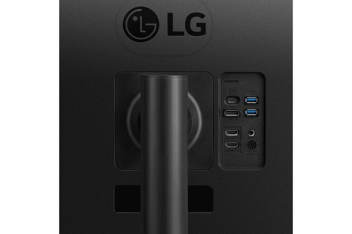 LG Monitor UltraWide 34WR55QK-B 34 pulgadas Curvo WQHD