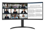 LG Monitor UltraWide 34WR55QK-B 34 pulgadas Curvo WQHD