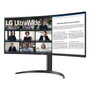 LG Monitor UltraWide 34WR55QK-B 34 pulgadas Curvo WQHD