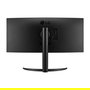 LG 34WR55QK-B 86,4cm/34" 3440x1440 21:9 VA 5ms 100Hz HDMI DisplayPort USB-C USB VESA Curved PBP Black