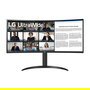 LG 34WR55QK-B 86,4cm/34" 3440x1440 21:9 VA 5ms 100Hz HDMI DisplayPort USB-C USB VESA Curved PBP Black