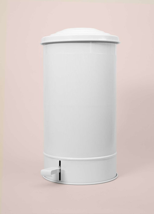 Mijölnir STP0015 Contenedor 100% Galvanizado Blanco 32 x 26 x 52 cm para Almacenamiento