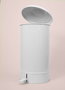 Mijölnir STP0015 Contenedor 100% Galvanizado Blanco 32 x 26 x 52 cm para Almacenamiento