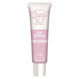 Glow Superbalm Pink Diamond, Bálsamo labial, Diamante rosa, 10 g