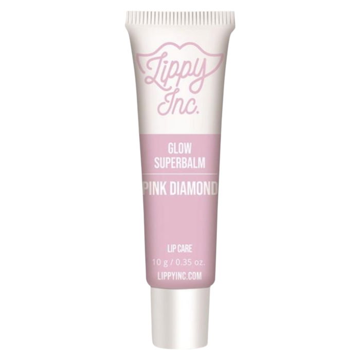 Glow Superbalm Pink Diamond, Bálsamo labial, Diamante rosa, 10 g Glow Superbalm Pink Diamond, Bálsamo labial, Diamante rosa, 10 g