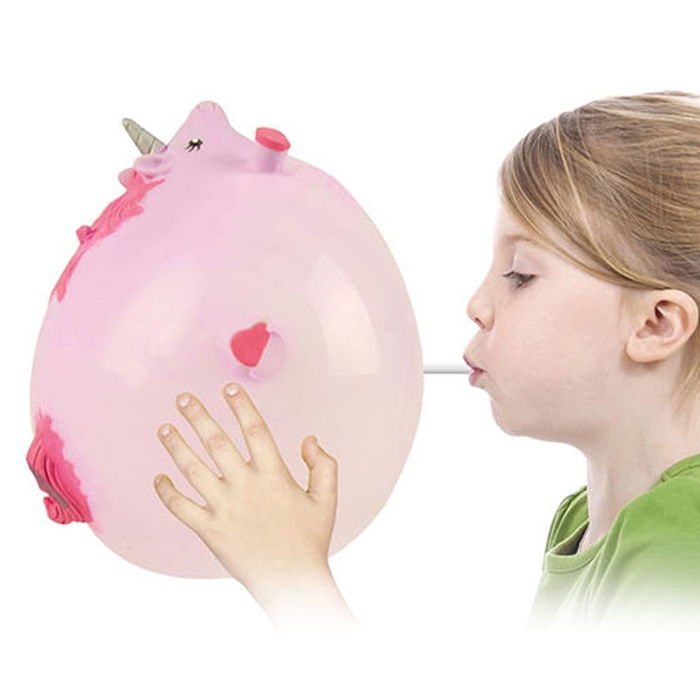 Jeux 2 momes Pelota Hinchable Unicornio 25 cm