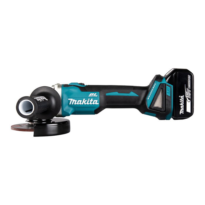 Makita DGA521ZX1 X-Lock Amoladora Angular a Batería, Disco 12,5 cm, Motor sin Escobillas