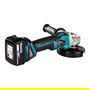 Makita DGA521ZX1 X-Lock Amoladora Angular a Batería, Disco 12,5 cm, Motor sin Escobillas