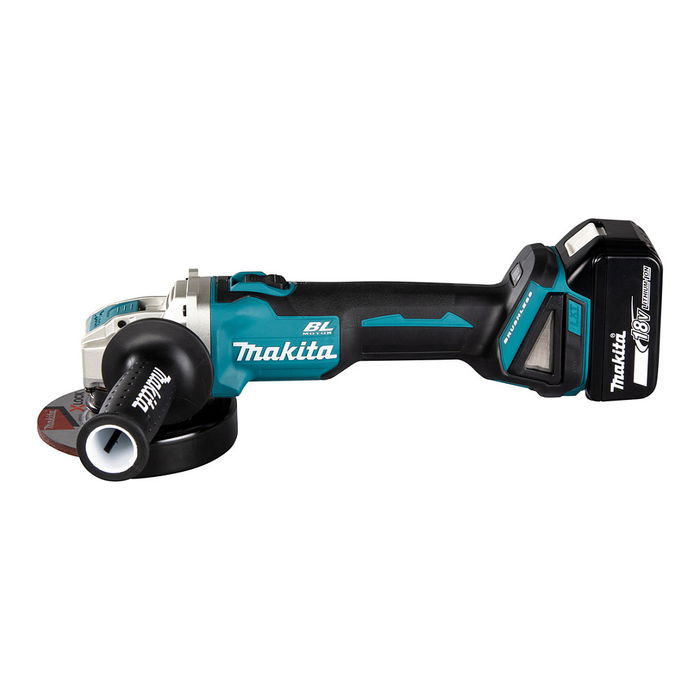 Makita DGA521ZX1 X-Lock Amoladora Angular a Batería, Disco 12,5 cm, Motor sin Escobillas
