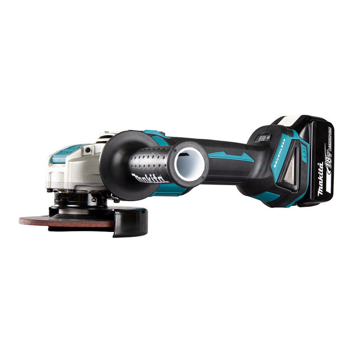 Makita DGA521ZX1 X-Lock Amoladora Angular a Batería, Disco 12,5 cm, Motor sin Escobillas